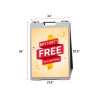 Eksprint A Frame Sign Sandwich Board (Water） - Thumbnail Image 2