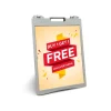 Eksprint A Frame Sign Sandwich Board (Water） - Thumbnail Image 3