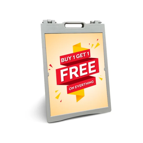 Eksprint A Frame Sign Sandwich Board (Water） - Image 3