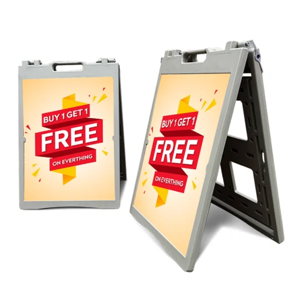 Eksprint A Frame Sign Sandwich Board (Water） - Image 4