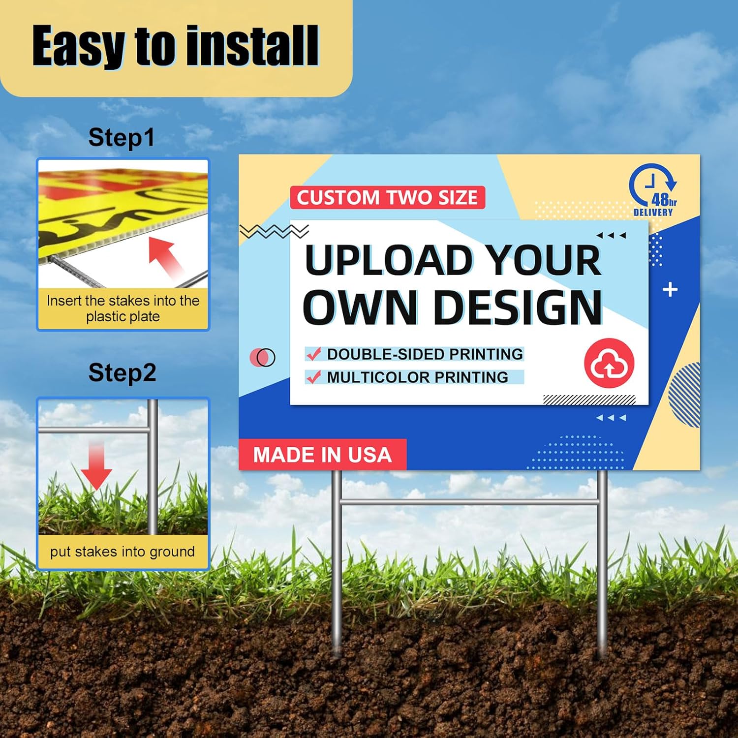 Eksprint Yard Signs - Image 3