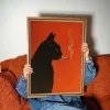 Eksprint Custom Wood Frame Print Canvas Photos - Thumbnail Image 2