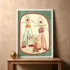 Eksprint White Frame Canvas Prints Picture - Thumbnail Image 2