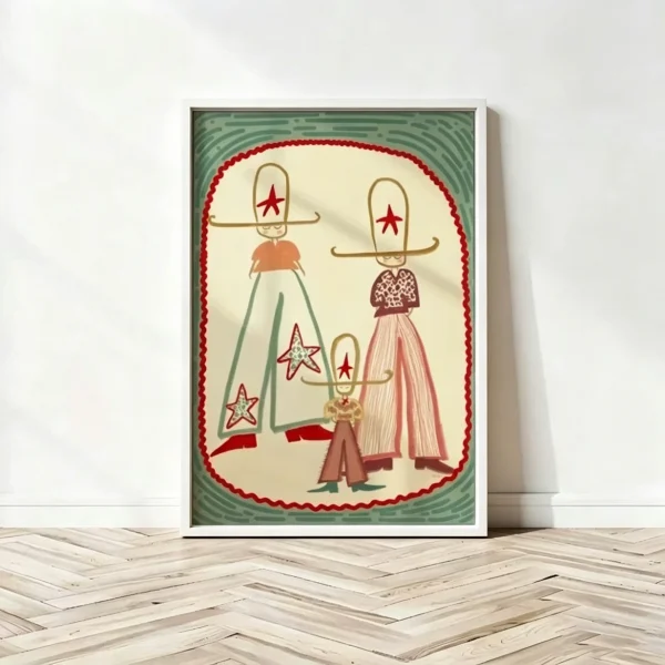 Eksprint White Frame Canvas Prints Picture - Image 3