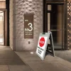 Eksprint A Frame Sign Sandwich Board (Water） - Thumbnail Image 7