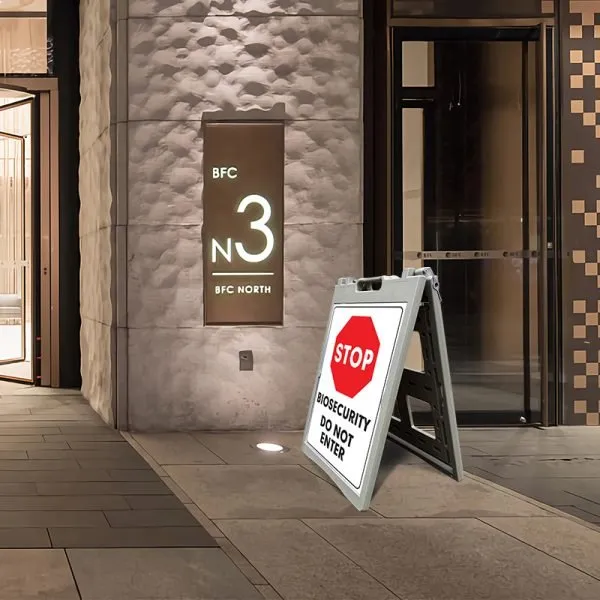 Eksprint A Frame Sign Sandwich Board (Water） - Image 7