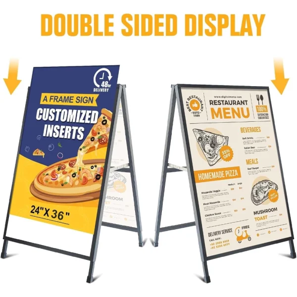 Eksprint A Frame Sign Sandwich Board - Image 3