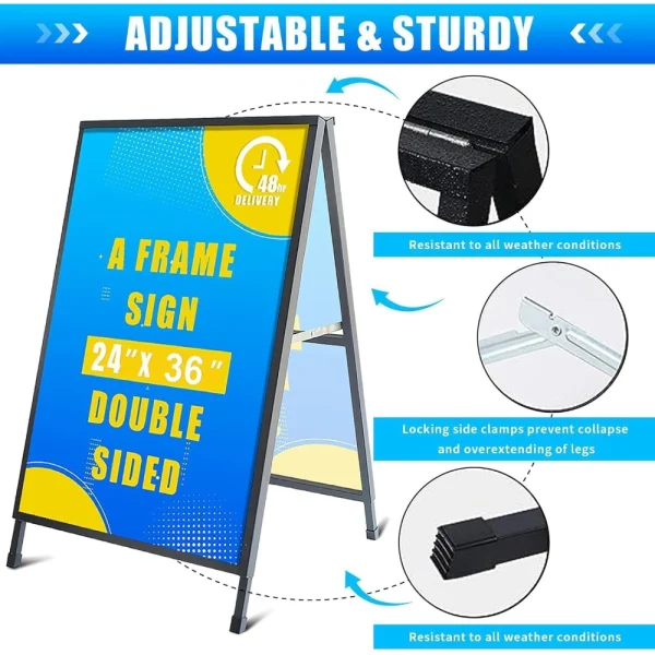 Eksprint A Frame Sign Sandwich Board - Image 5