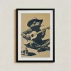 Eksprint Black Frame Canvas Prints Picture - Thumbnail Image 1
