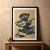 Eksprint Black Frame Canvas Prints Picture - Thumbnail Image 2