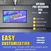 Eksprint 13 oz Vinyl Banner - Thumbnail Image 3