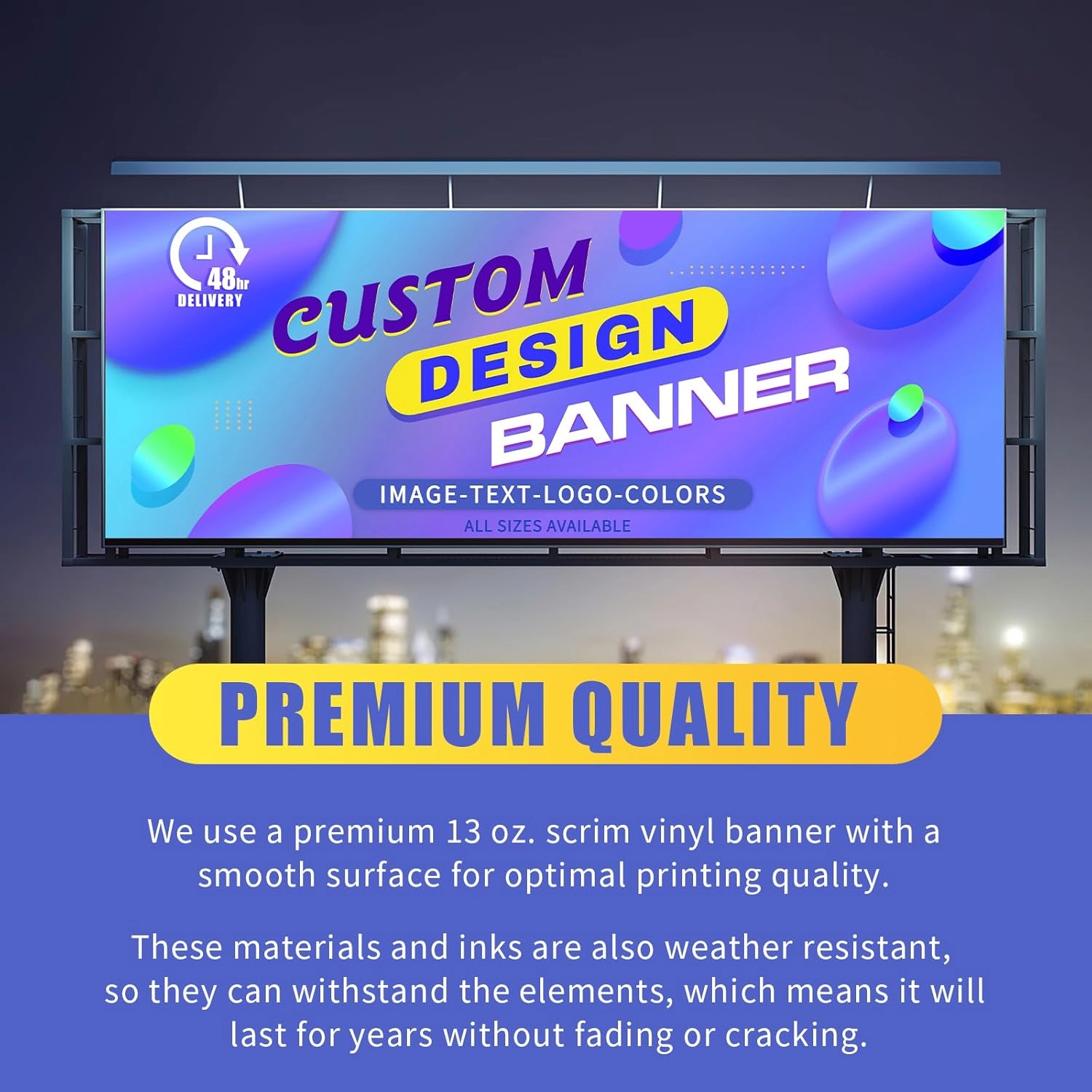 Eksprint 13 oz Vinyl Banner - Image 4