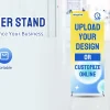 Eksprint Adjustable X-Stand Banner - Thumbnail Image 3