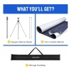 Eksprint Adjustable X-Stand Banner - Thumbnail Image 9