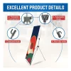 Eksprint Adjustable X-Stand Banner - Thumbnail Image 5
