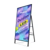 LED Sandwich Road Sign, Black Frame Lightbox - Thumbnail Image 1