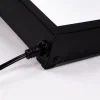 LED Sandwich Road Sign, Black Frame Lightbox - Thumbnail Image 4