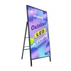 LED Sandwich Road Sign, Black Frame Lightbox - Thumbnail Image 2